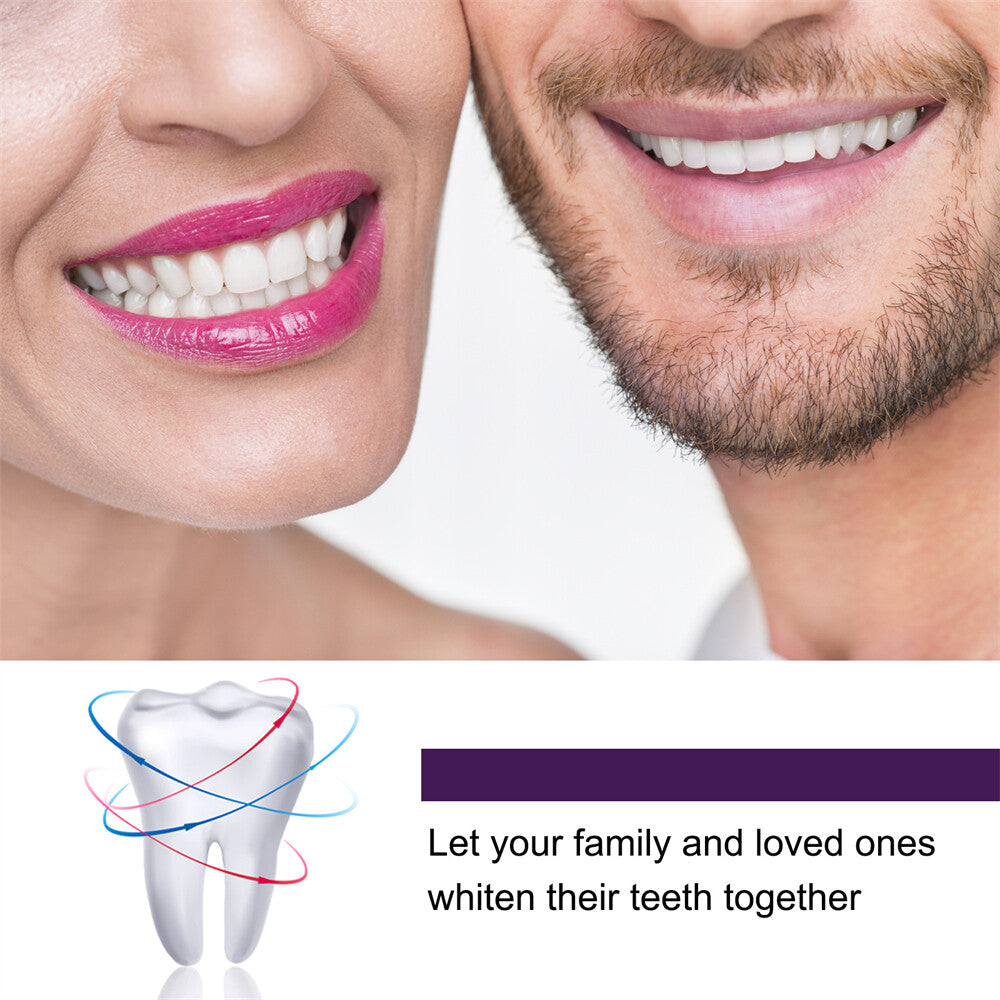 Teeth Whitening Purple Toothpaste
