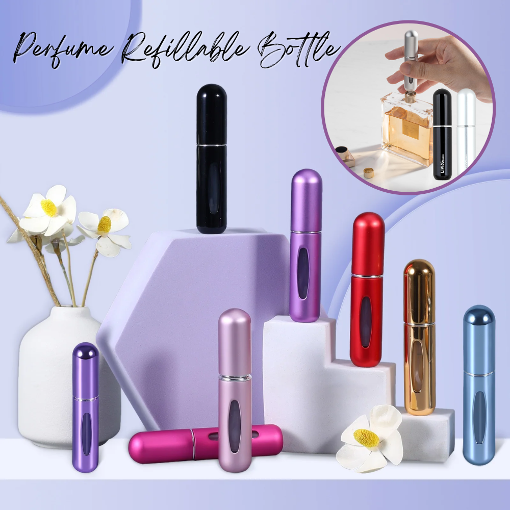 Perfume Refillable Bottle 4PCS