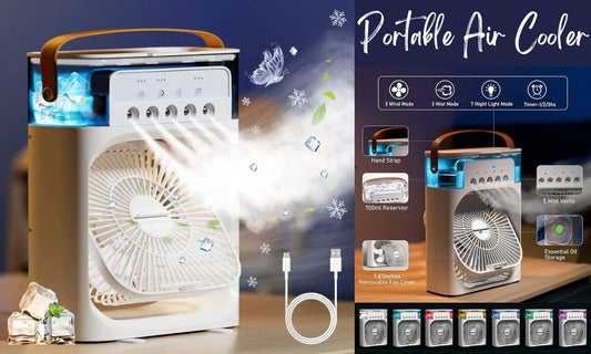 3 in 1 Portable Air Cooler